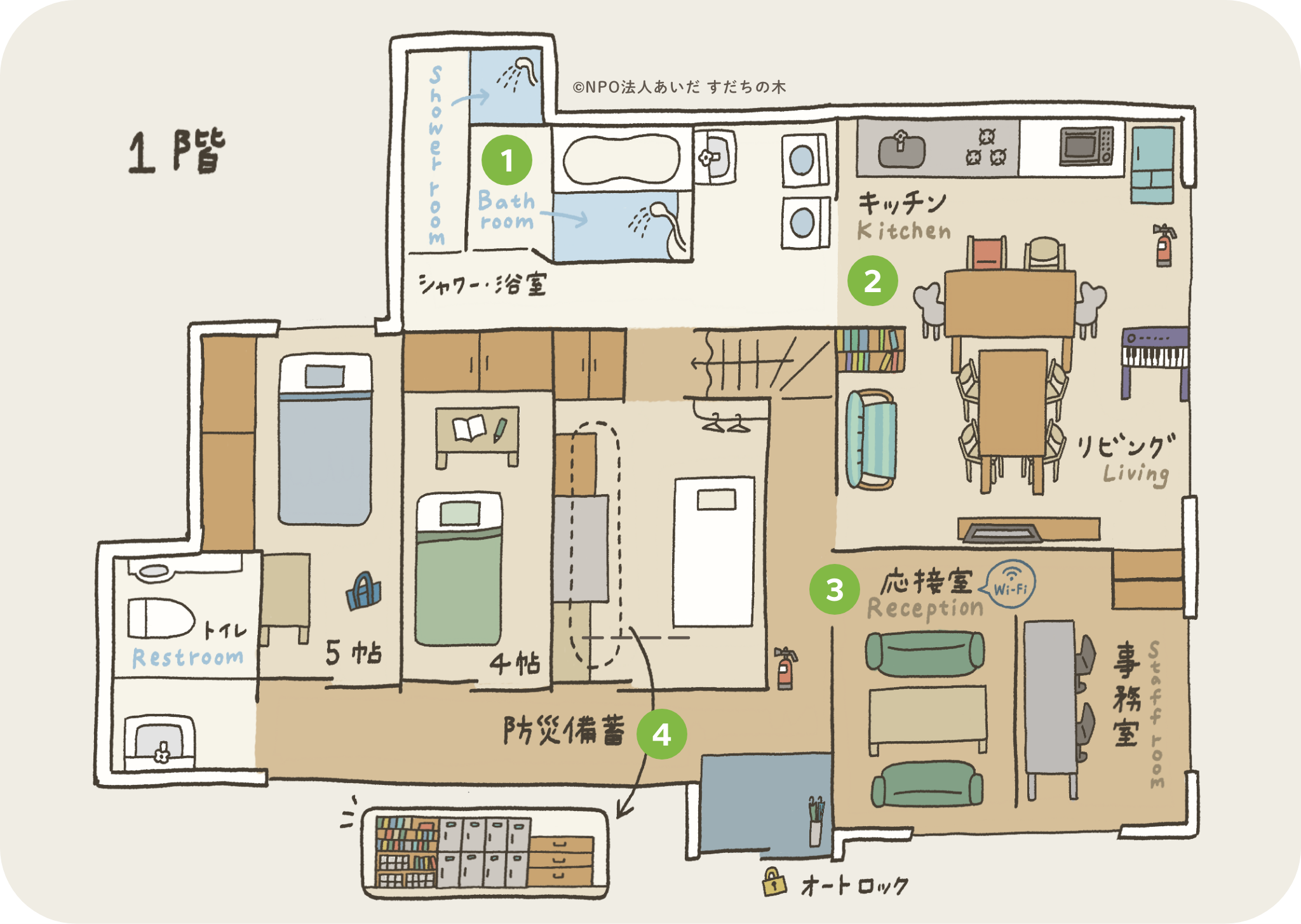 すだちの木