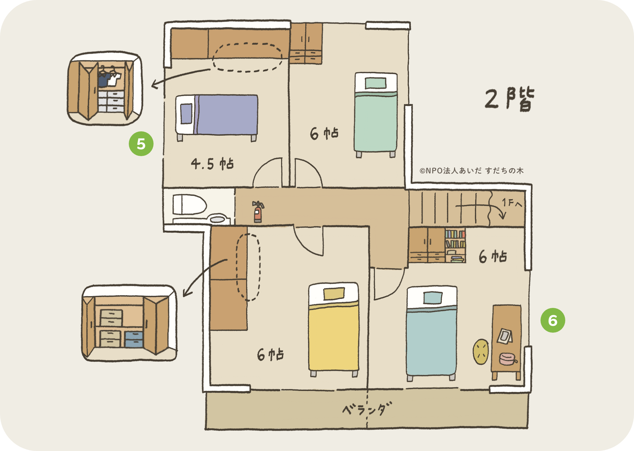 すだちの木